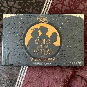 Colourpop Palette Hocus Pocus